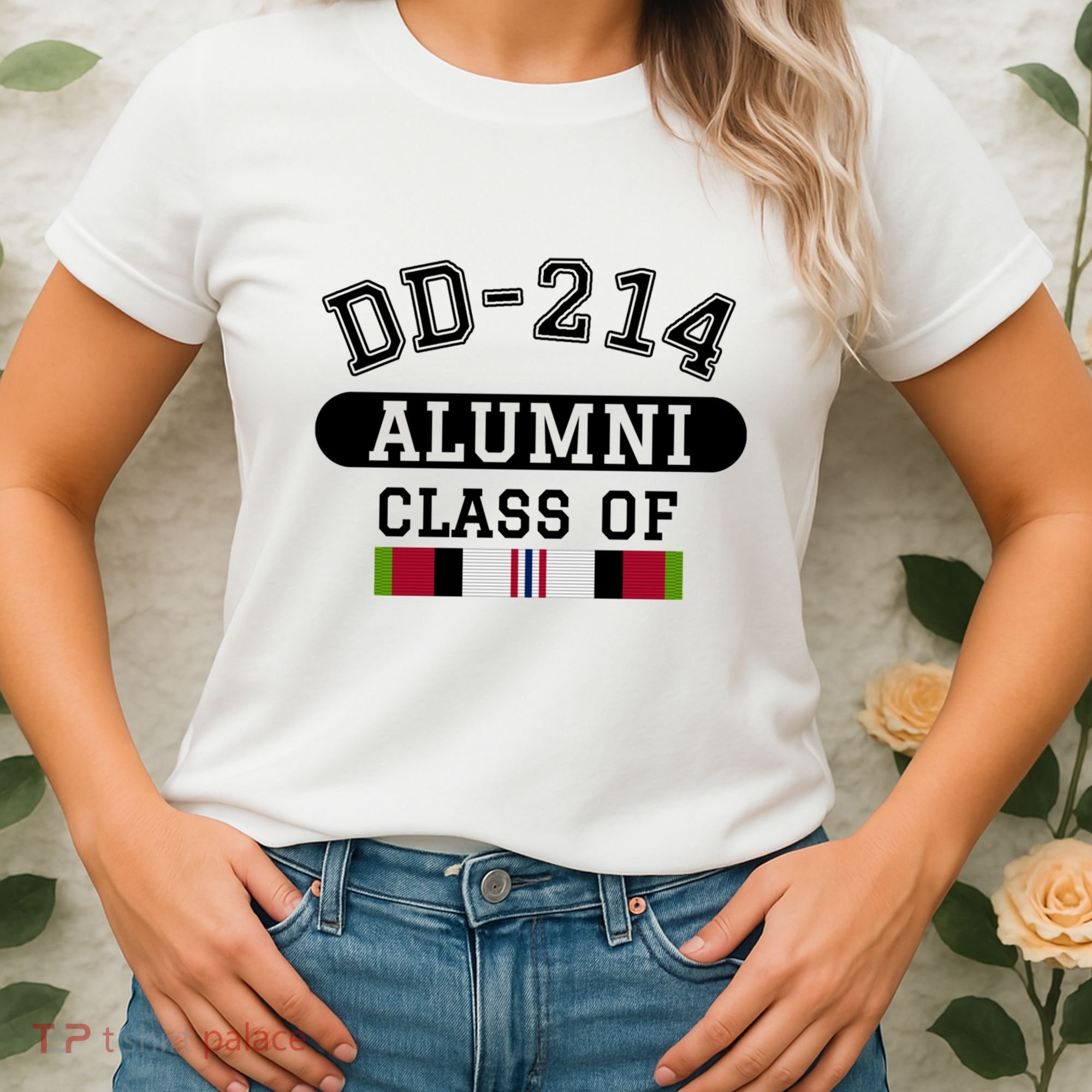 Dd214 Alumni Class Of Oef Afghanistan Veteran Pride Cool Gift Women's T-Shirt