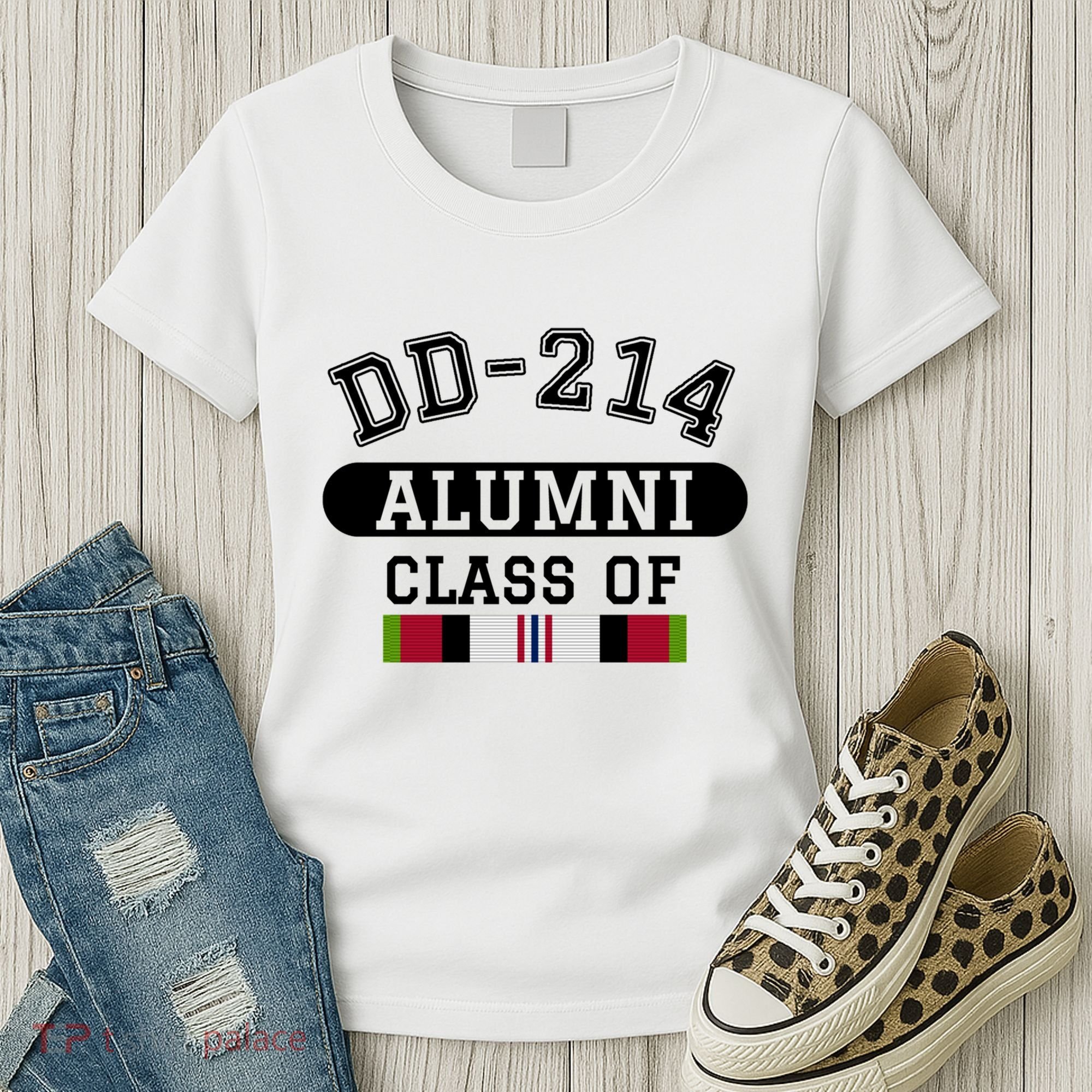 Dd214 Alumni Class Of Oef Afghanistan Veteran Pride Cool Gift Women's T-Shirt