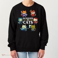 Dungeons And Cats Women's Sweatshirt thumb 0