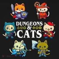 Dungeons And Cats Doggie Tank thumb 4