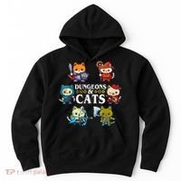 Dungeons And Cats Hoodie thumb 0
