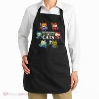 Dungeons And Cats Apron thumb 2