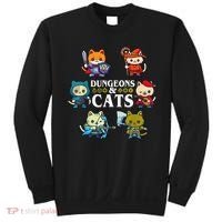 Dungeons And Cats Sweatshirt thumb 0