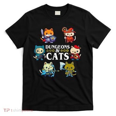 Dungeons And Cats T-Shirt