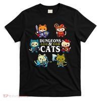 Dungeons And Cats T-Shirt thumb 0