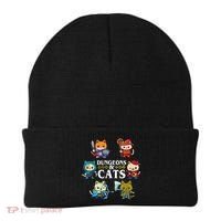 Dungeons And Cats Beanie thumb 0