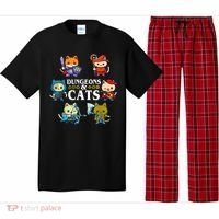 Dungeons And Cats Pajama Set thumb 0
