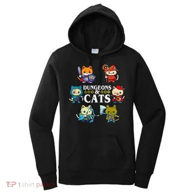 Dungeons And Cats Women's Hoodie