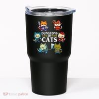 Dungeons And Cats Tumbler thumb 0