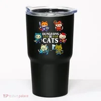 Dungeons And Cats Tumbler thumb 0