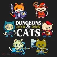 Dungeons And Cats Tumbler thumb 3
