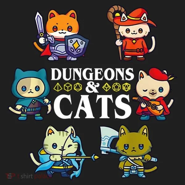 Dungeons And Cats Tumbler