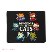 Dungeons And Cats Mousepad thumb 0