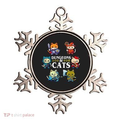Dungeons And Cats Ornament