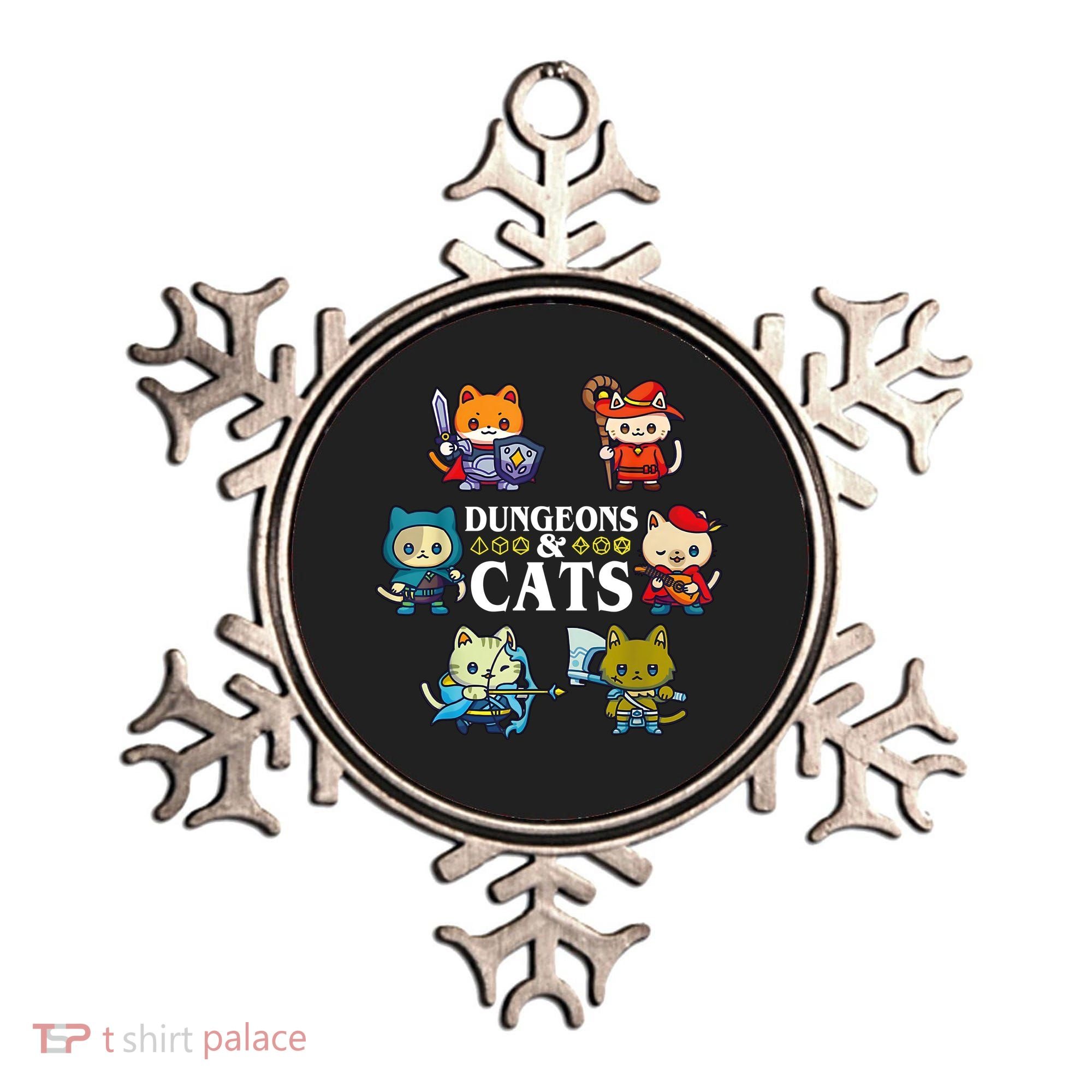 Dungeons And Cats Ornament