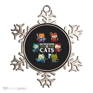 Dungeons And Cats Ornament