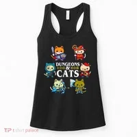 Dungeons And Cats Women's Tank Top thumb 0