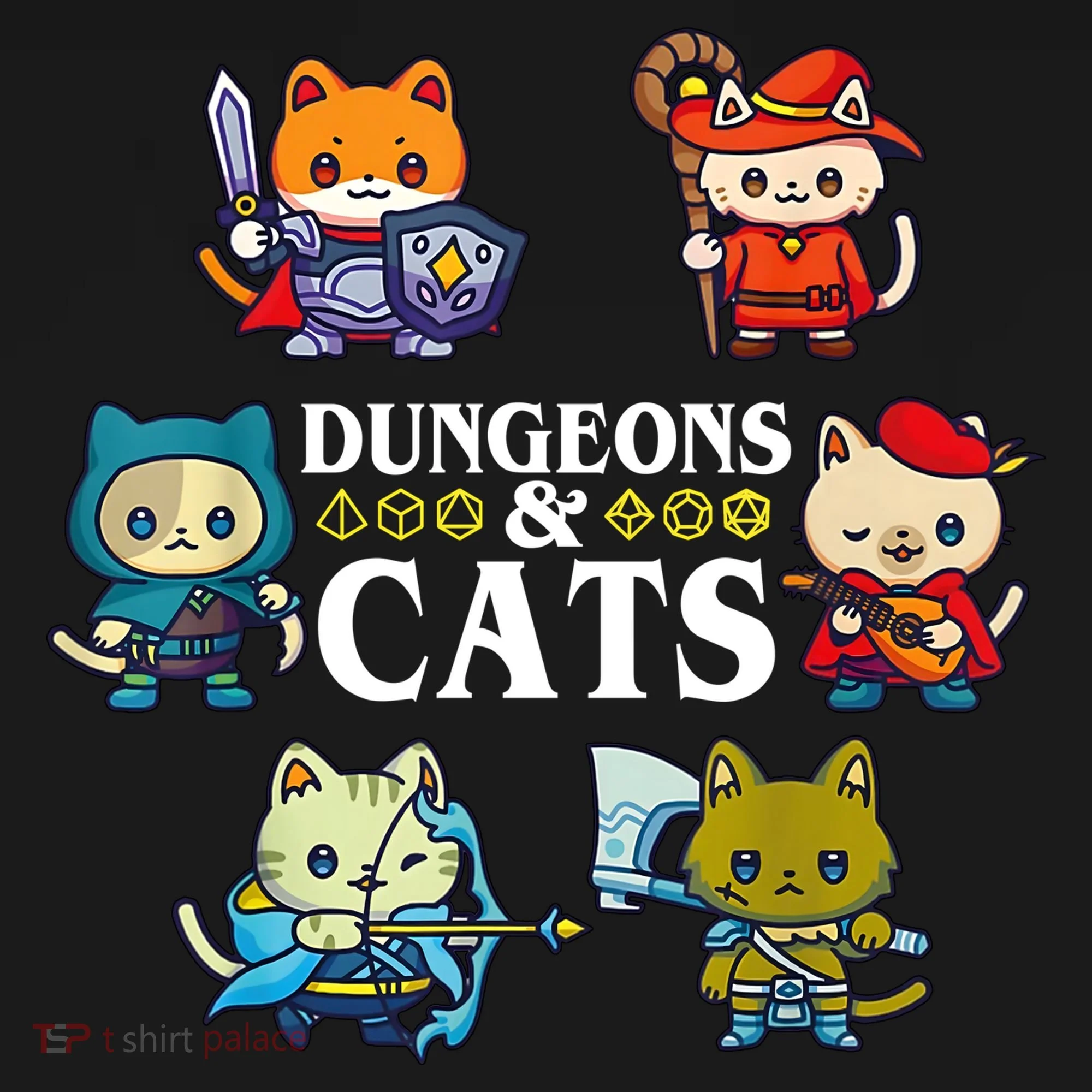Dungeons And Cats Women's Tank Top