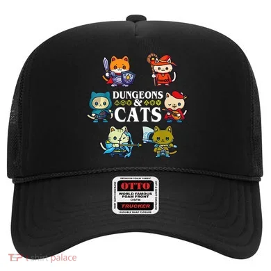 Dungeons And Cats Hat