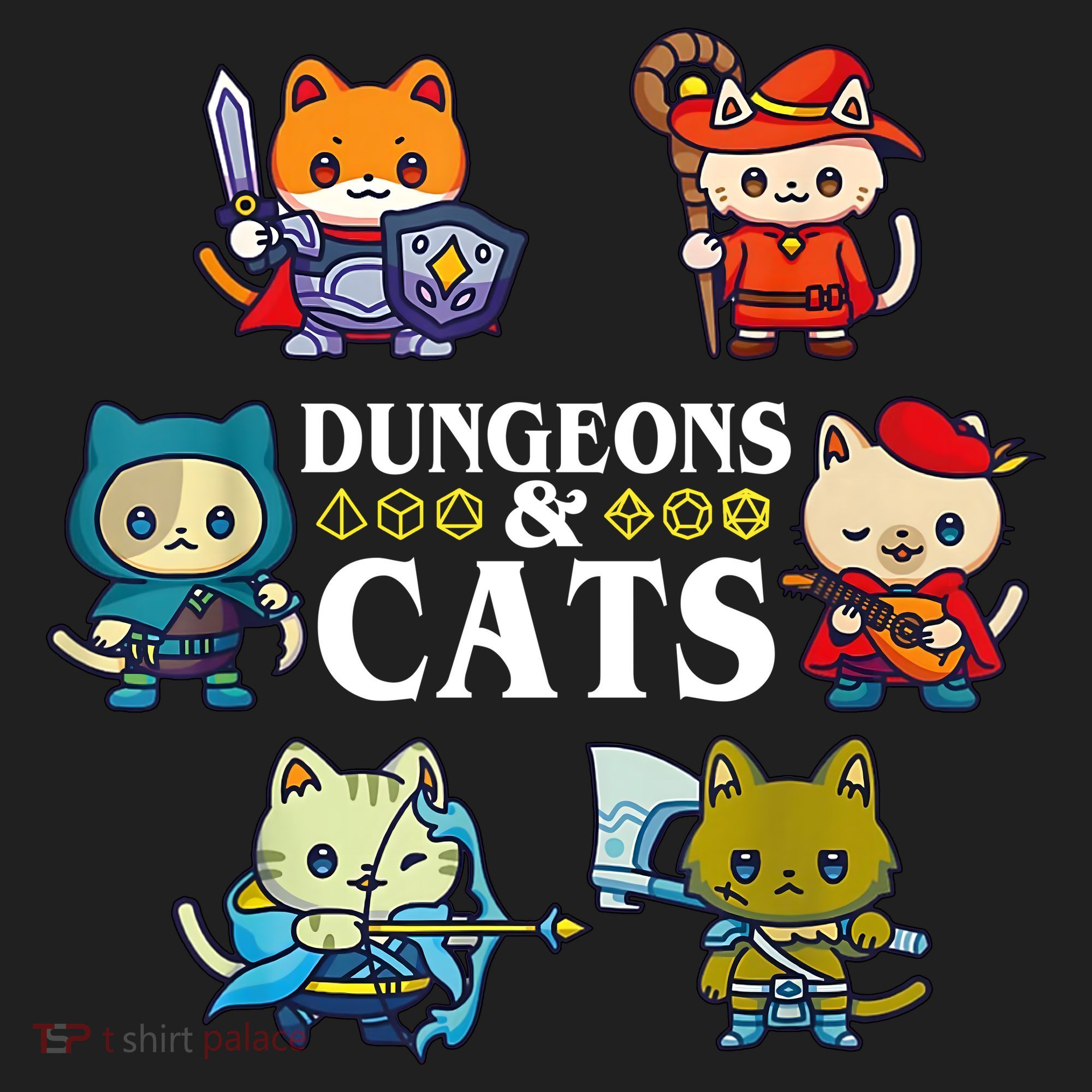Dungeons And Cats Hat