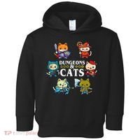 Dungeons And Cats Toddler Hoodie thumb 0
