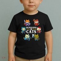 Dungeons And Cats Toddler T-Shirt thumb 2