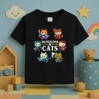 Dungeons And Cats Toddler T-Shirt thumb 3