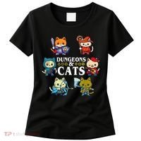 Dungeons And Cats Women's T-Shirt thumb 0