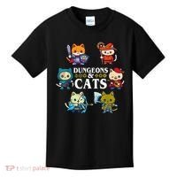 Dungeons And Cats Kids T-Shirt thumb 0