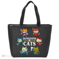 Dungeons And Cats Tote Bag thumb 0