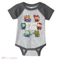 Dungeons And Cats Infant Baby Jersey Bodysuit thumb 0