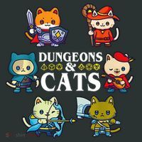 Dungeons And Cats Infant Baby Jersey Bodysuit thumb 2