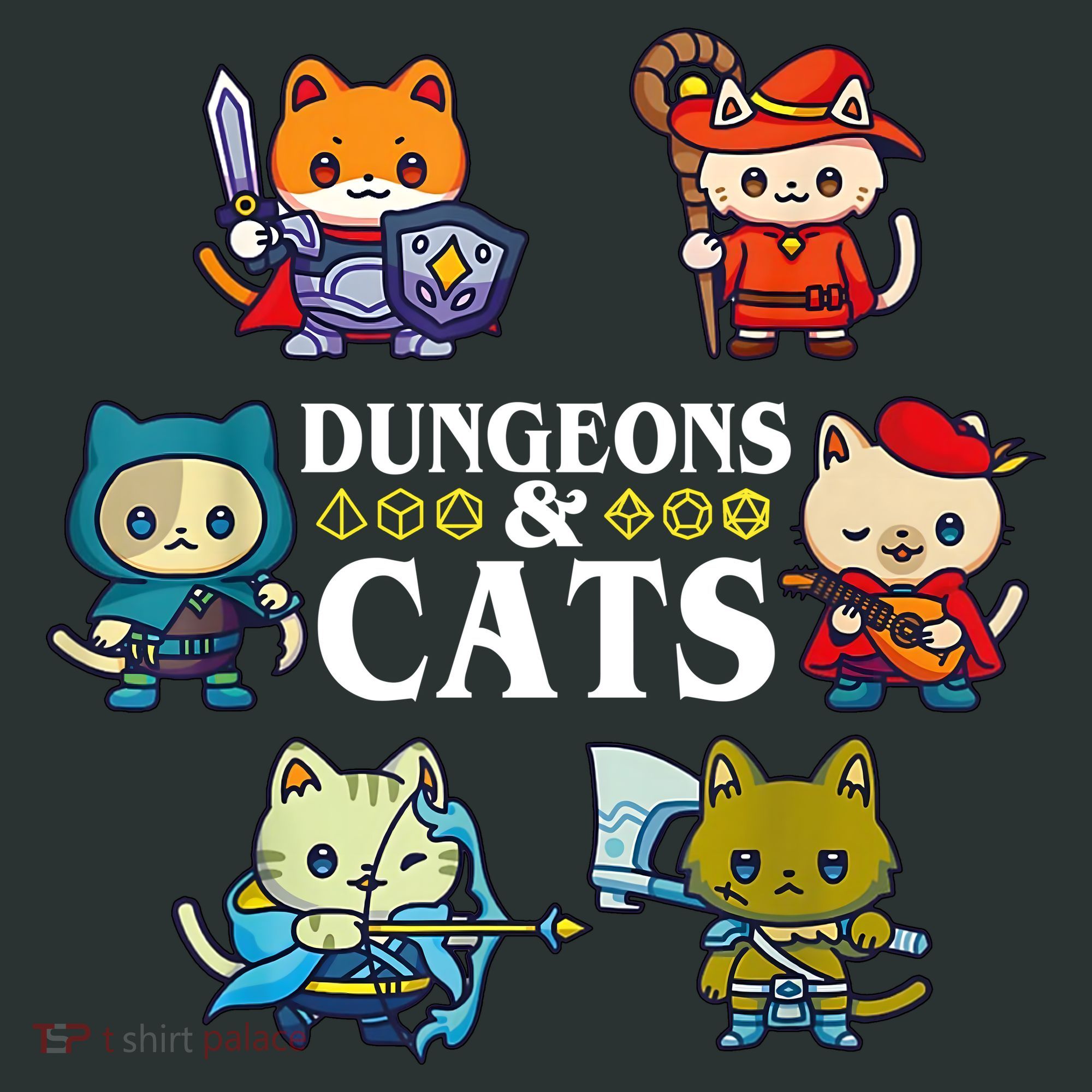 Dungeons And Cats Infant Baby Jersey Bodysuit