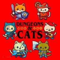 Dungeons And Cats Santa Hat thumb 1