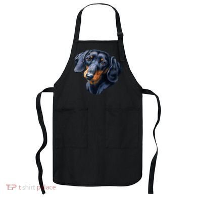 Dachshund Face Apron