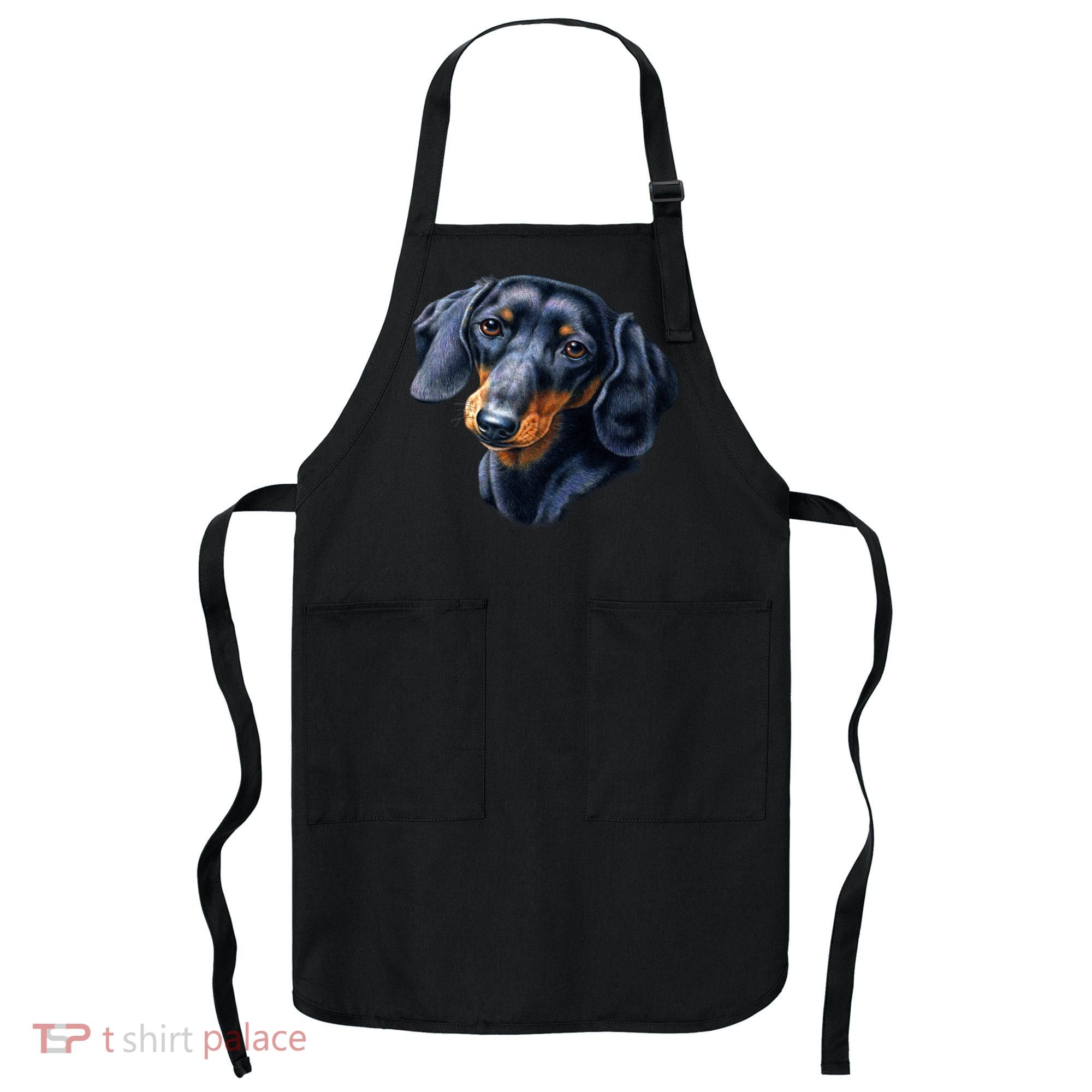 Dachshund Face Apron