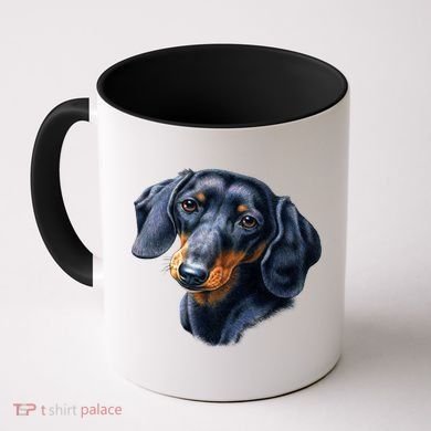 Dachshund Face Coffee Mug