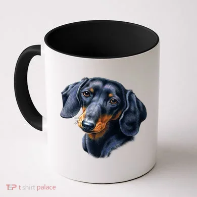 Dachshund Face Coffee Mug