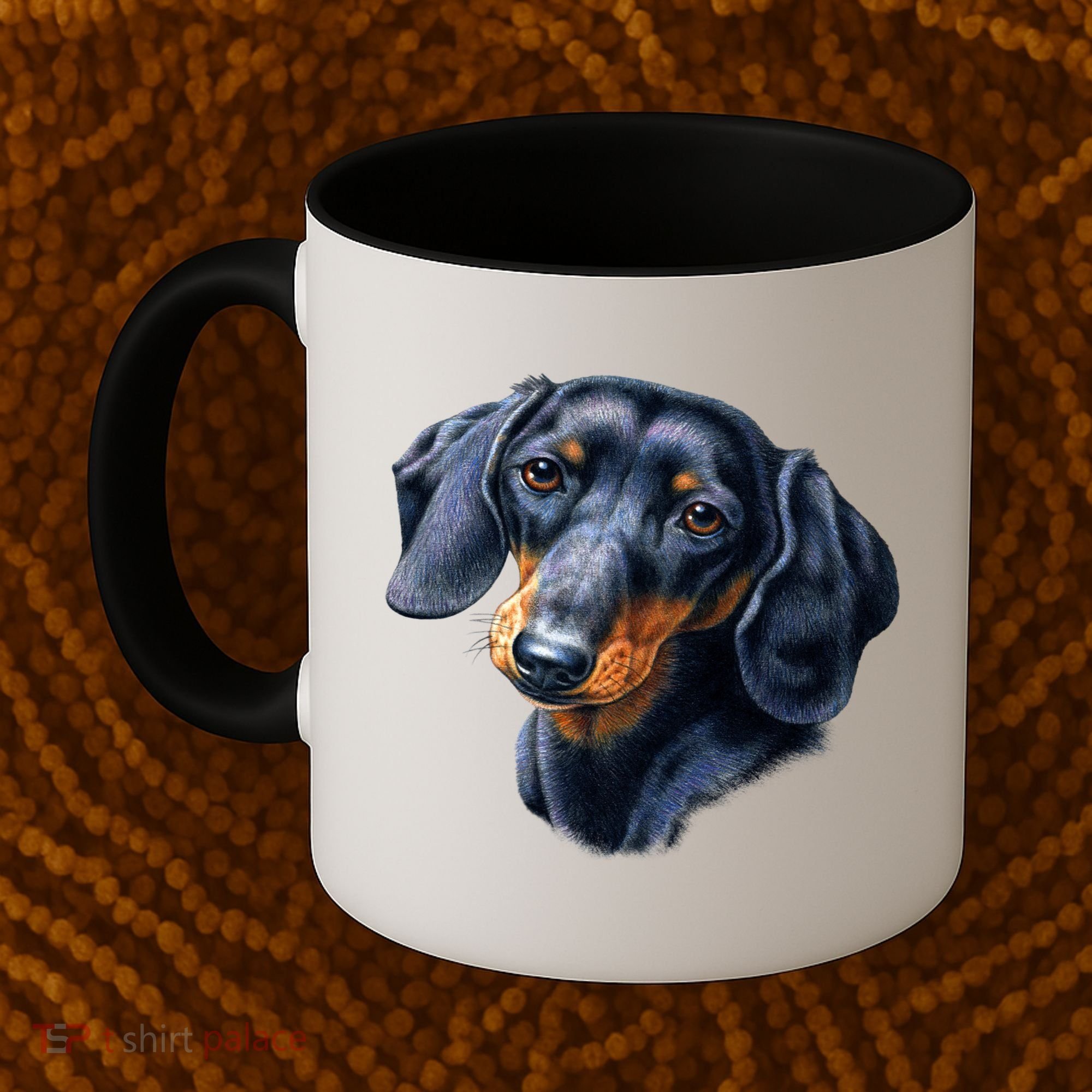 Dachshund Face Coffee Mug
