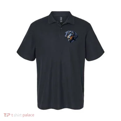 Dachshund Face Polo