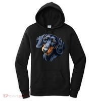 Dachshund Face Women's Hoodie thumb 0