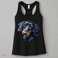 Dachshund Face Women's Tank Top thumb 3
