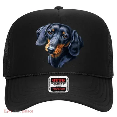 Dachshund Face Hat