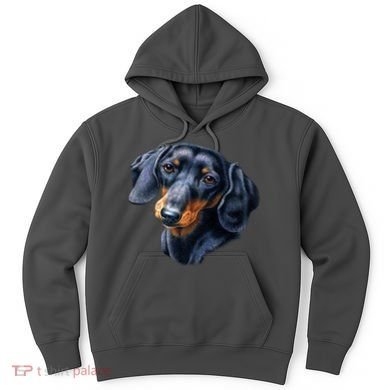 Dachshund Face Hoodie
