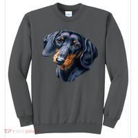Dachshund Face Sweatshirt thumb 0