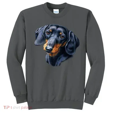 Dachshund Face Sweatshirt