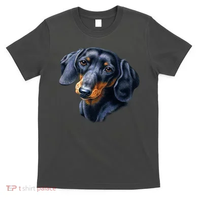 Dachshund Face T-Shirt