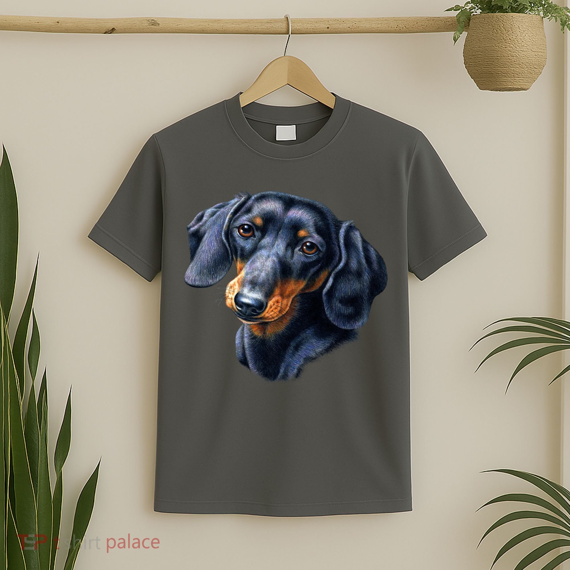Dachshund Face T-Shirt