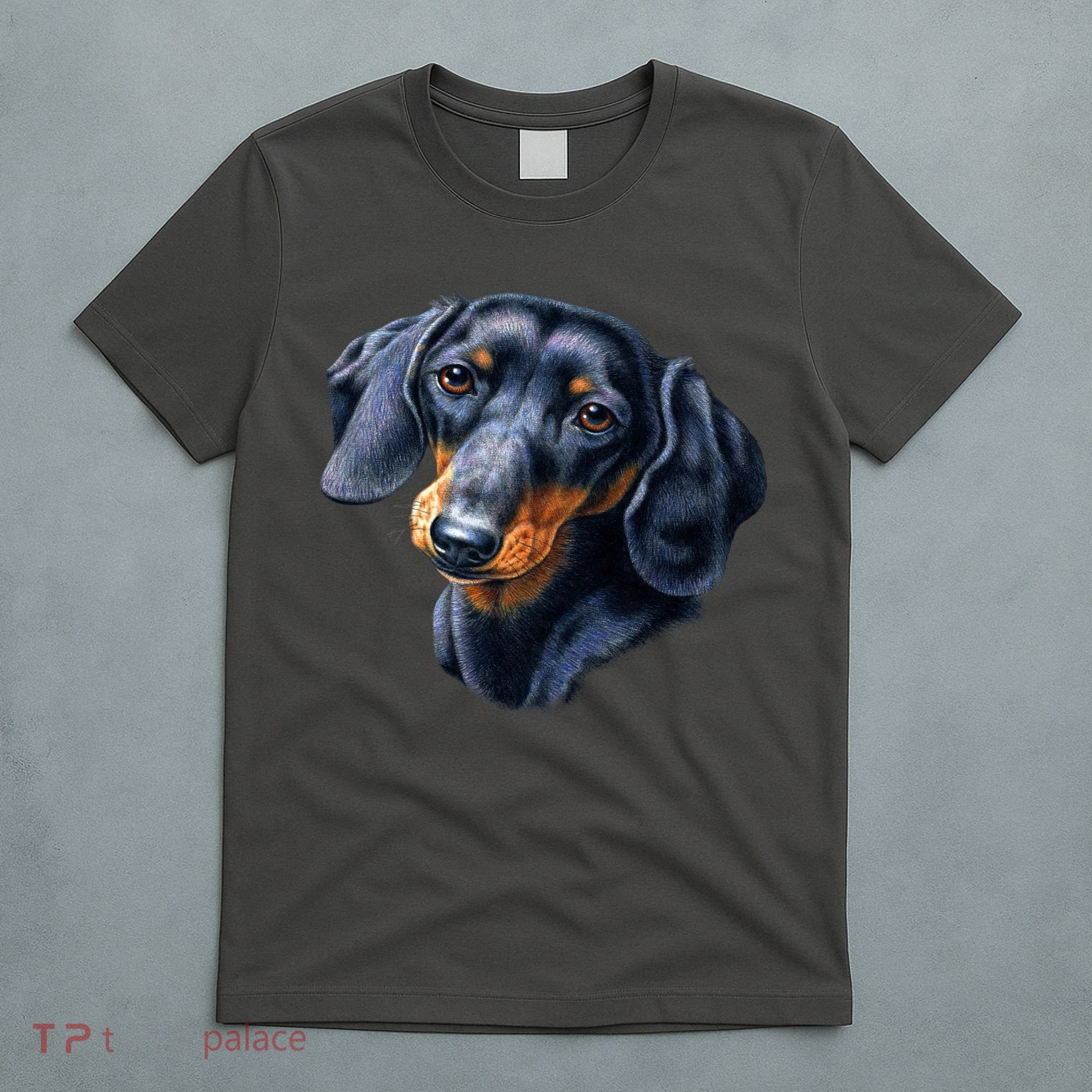 Dachshund Face T-Shirt