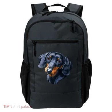 Dachshund Face Backpack